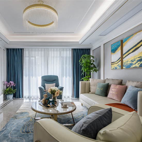 老房客廳裝修之后的效果