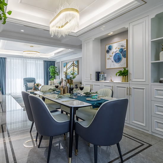 老房餐廳裝修之后的效果