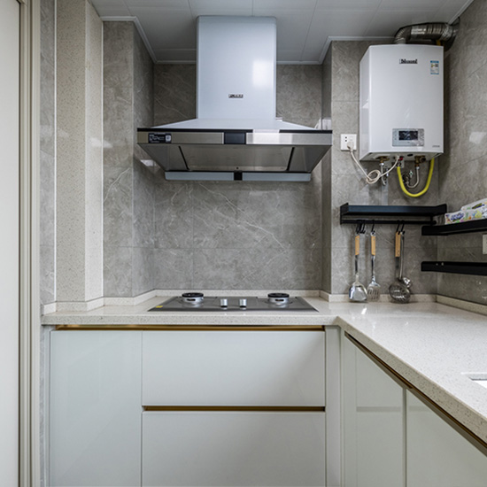 老房廚房裝修之后的效果