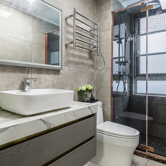 老房衛(wèi)生間裝修之后的效果