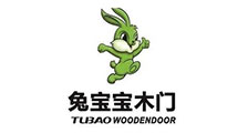 兔寶寶木門