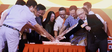 [匠心筑品·17年慶典]銘品裝飾圓滿召開，于虎老師見證放心