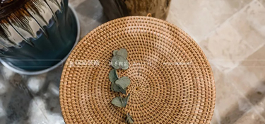 搬來那樹那石，移來那花那草，在家中筑了一片怡人風景