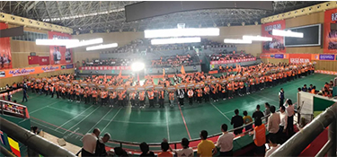 銘品裝飾首屆超級腕運動會暨第四季全員啟動會盛大召開！