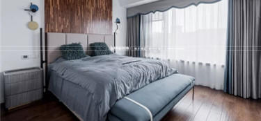 臥室背景墻這么設(shè)計(jì)，天天都想宅家里！