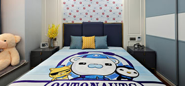 杭州裝修房子的時(shí)候兒童房要怎么選風(fēng)格？