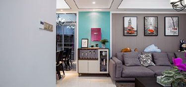 簡單裝修多少錢？一套89平簡單裝修的兩居賞析