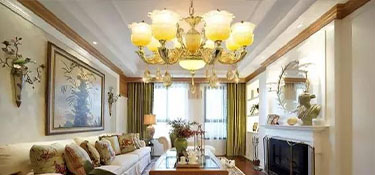 裝修干貨丨室內(nèi)住宅空間如何正確選取燈具尺寸？