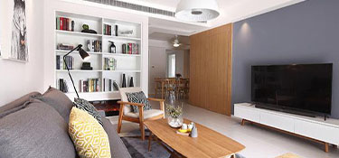 房子裝修，10種電視背景墻設計方案，給你裝修靈感