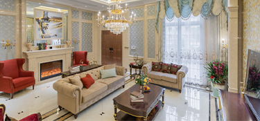 杭州90平方小三室裝修多少錢？