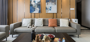 設(shè)計師的家139平杭州江南國際城港式現(xiàn)代風(fēng)格