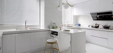 廚房裝修時(shí)臺(tái)面用什么材料比較好？