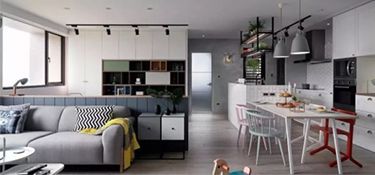 比較方便收納的房子裝修是怎么樣的？