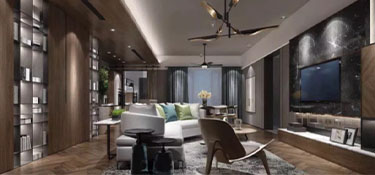 杭州別墅裝修中裝修顏色的選擇？