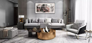 杭州裝修公司居家小知識，客廳掛什么畫招財鎮(zhèn)宅