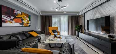 杭州客廳裝修該如何選燈具 這些方法很實用