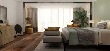 杭州別墅臥室裝修布局應(yīng)該注意什么？