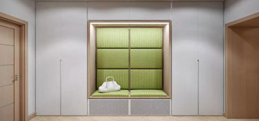 杭州現(xiàn)代簡(jiǎn)約入門玄關(guān)柜裝修怎么設(shè)計(jì)？