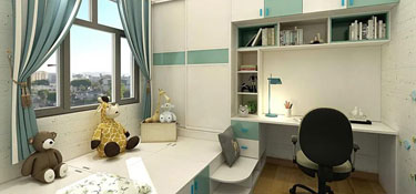 杭州裝修兒童房設(shè)計(jì)要注意哪些問題？