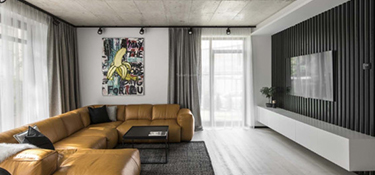 杭州裝修最新案例欣賞：新中式風格裝修效果圖