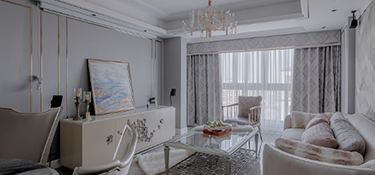 杭州裝修最新案例欣賞：現(xiàn)代休閑混搭風格效果圖