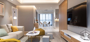 杭州200㎡輕奢風(fēng)格裝修案例，詮釋低調(diào)、奢華、精致的生活