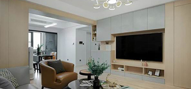 杭州126㎡北歐風(fēng)格裝修案例，全屋清新自然，舒適感滿分!