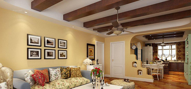 田園風(fēng)格客廳裝修技巧您一定要知道！