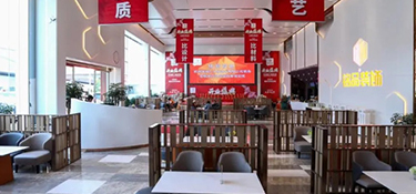 杭州裝修公司銘品裝飾萬方展廳重裝形象升級，美出圈了！
