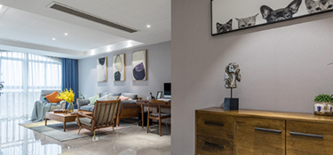 杭州330㎡大躍層裝修，打造出實用+好看的北歐風家裝