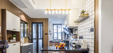 杭州老房改造裝修，現(xiàn)代風+北歐風，讓僅55㎡房屋更顯獨特!