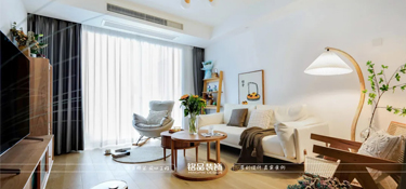 『設(shè)計』北歐風的小三房，巧用綠植與原木搭配出溫馨的家！