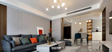 『設(shè)計』134㎡，簡約的空間氣質(zhì)，還原生活的平靜本質(zhì)！