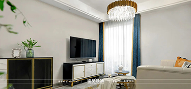 『設(shè)計(jì)』潮流下的藝術(shù)小戶(hù)型，82㎡輕奢三居室