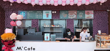 『裝修福利』“星巴克咖啡服務(wù)”入駐銘品裝飾萬方云廳，喝著咖啡聊設(shè)計(jì)是一種什么感受？