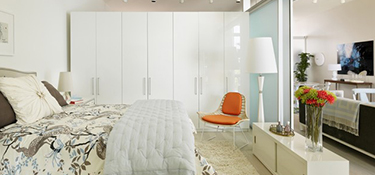 杭州家裝中衣柜門多寬比較合適！