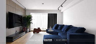 『設(shè)計』150㎡現(xiàn)代風，永不過時的黑白簡約風，美出新高度！