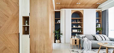 【干貨分享】原木色家具如何搭配才能又純樸又出彩呢？