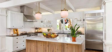 【干貨分享】裝出一個(gè)實(shí)用方便美觀整潔的廚房，需要四步！