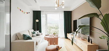 【整屋案例】北歐風(fēng)89㎡｜與自然同住，滿屋清新綠意