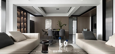 170㎡大戶型現(xiàn)代簡(jiǎn)約四居室裝修案例
