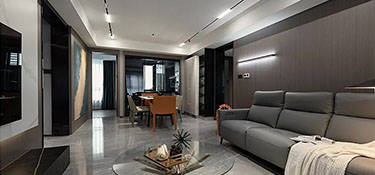 杭州上塘宸章127㎡新家-現(xiàn)代輕奢裝修風格案例！