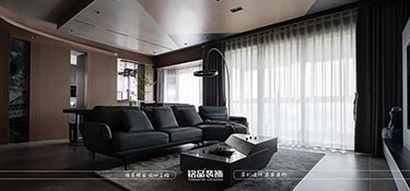 和美獎作品丨綠色環(huán)保家裝設(shè)計獎，139㎡三居室工業(yè)裝修風格案例