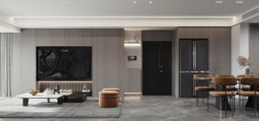 朋友的120㎡現(xiàn)代輕奢風(fēng)格家，羨慕這個(gè)詞，我不止說了一次