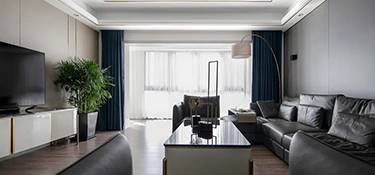 200㎡現(xiàn)代風(fēng)格四居室，運(yùn)營少許輕奢元素，無與倫比的居住體驗(yàn)