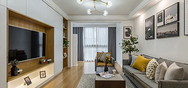 100㎡北歐風(fēng)格家，客廳這樣做，收納竟占全家50%，顏值與功能并存，文藝范滿滿！