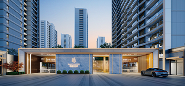 【沁瑄云上府】杭州人才房“ 壓軸項目 ”工地實拍亮相！銘品裝飾裝修獨家設(shè)計方案曝光