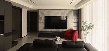 江華璽云137㎡精裝房改造：解鎖意式輕奢的高級感與實用美學