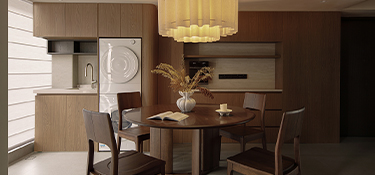 重塑家的核心 | 杭州華海園160㎡新中式宅?。阂圆钑眩庥盀榘? class=