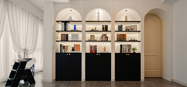 從冰冷精裝到溫潤法式 | 杭州風頌府131㎡精裝房改造全案